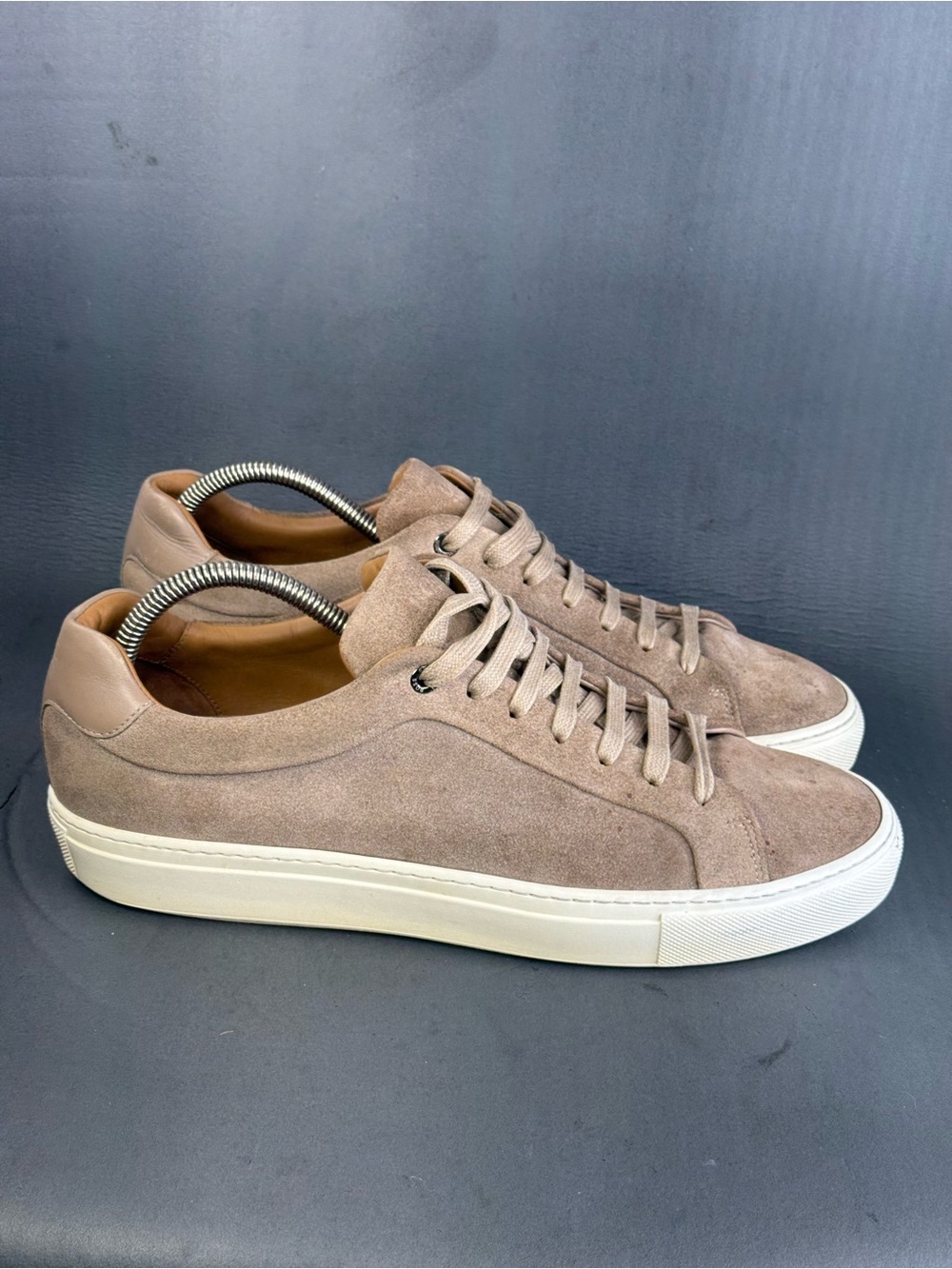 Hugo Boss Milano suede leather sneaker shoes men’s size 10 (43)